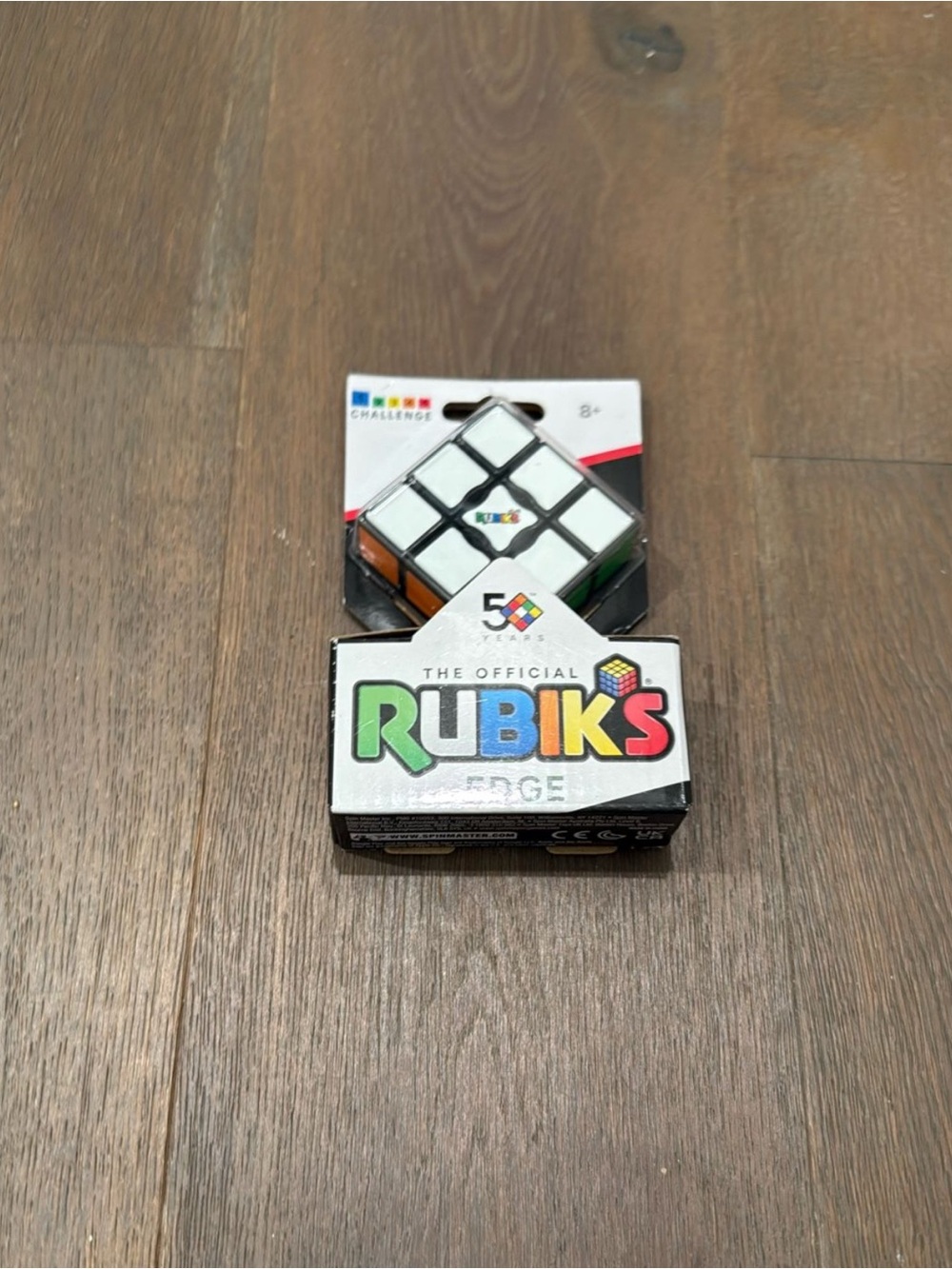 Rubik’s Edge Puzzle Game - White
